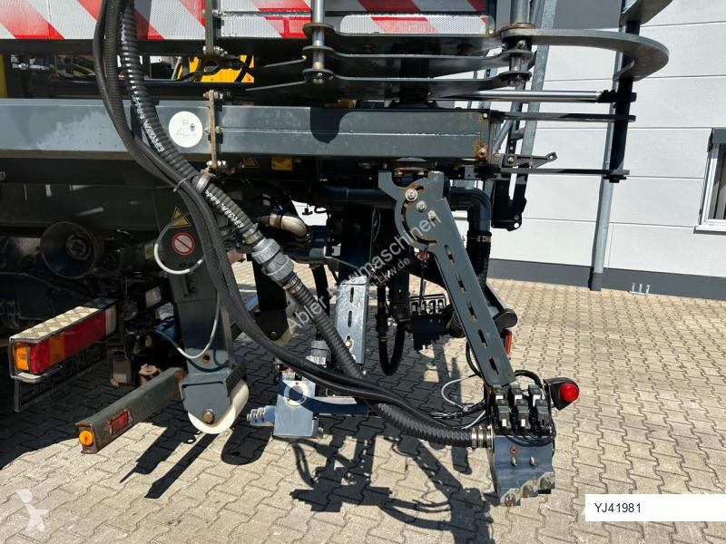 شاحنة Scania R580  mit Küpper Weisser...