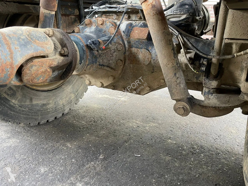 Kamion Mercedes 1848 Kipper 4x4 with Palfinger...