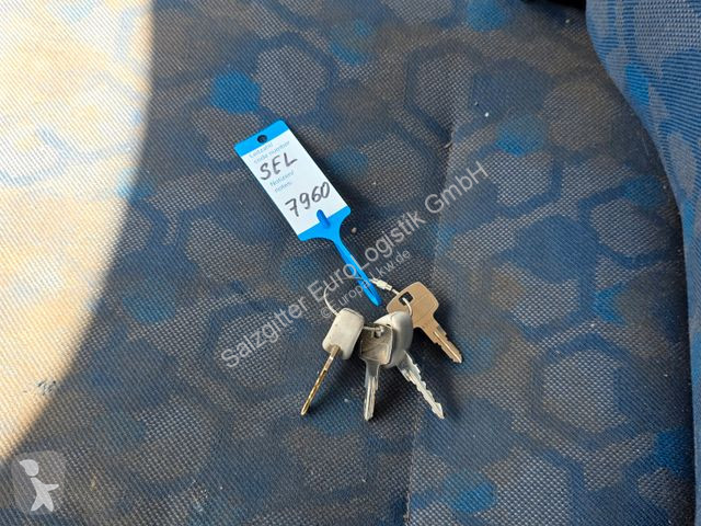 Kamion Iveco 120E25 / Ladebordwand