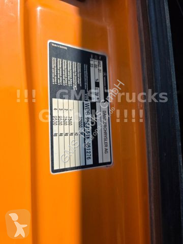 Camion Mercedes 4143 / Meiller Bordmatik /...