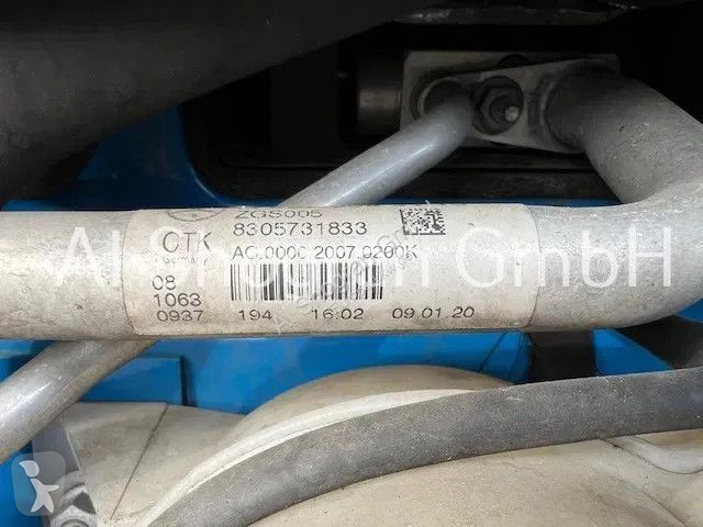 شاحنة Mercedes 1318 Schaltung/Klima/Euro 6d/1218