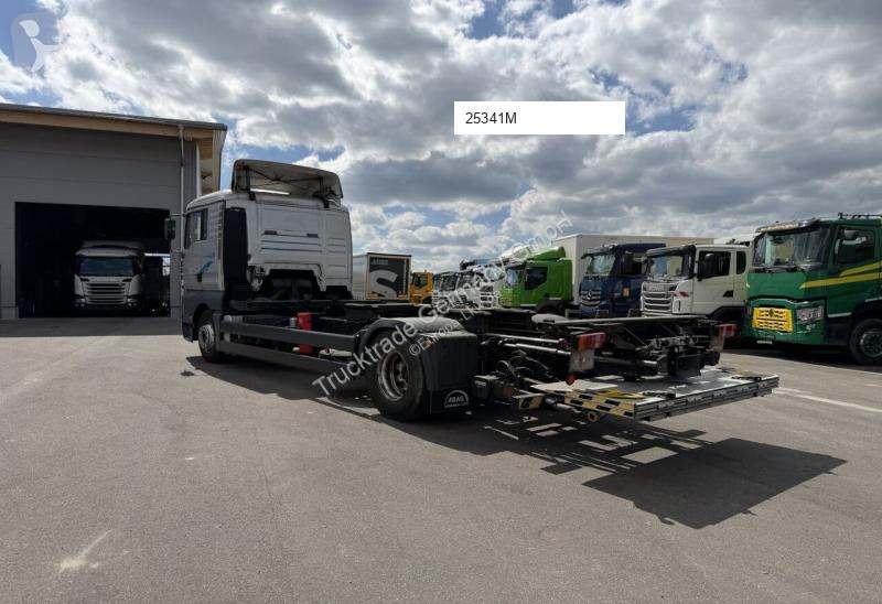 شاحنة MAN 591 18.413 FLLC BDF+/ Swiss-Vehicle