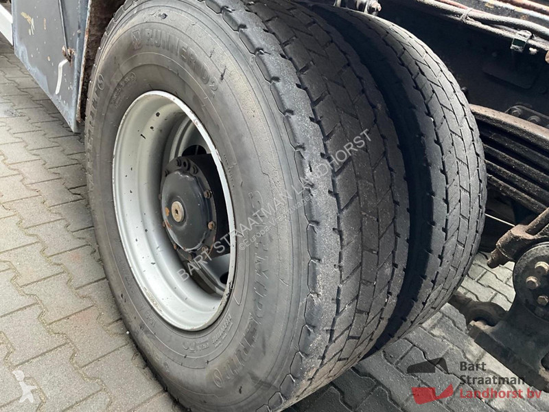 Lastbil MAN 460 8x4 Euro 3 MMBS...