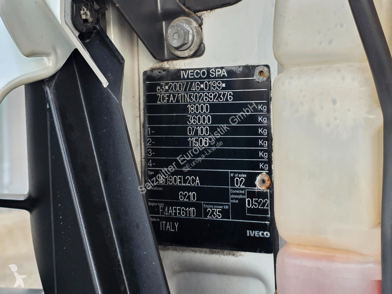 شاحنة Iveco 180-320 / Ldbw / Thermo King