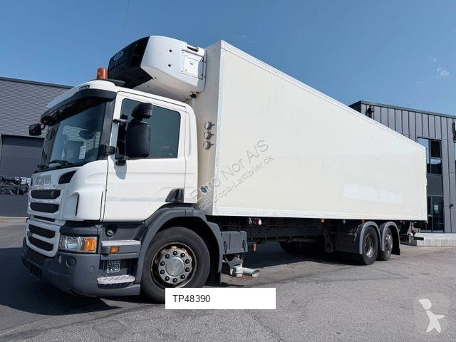 Camión Scania P320 6x2*4 Carrier Supra 1250 Mt...