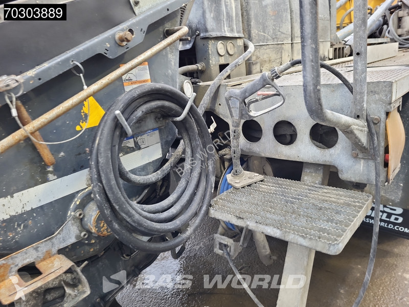 Betonárske zariadenie Mercedes 2640 6X4 Belgium...