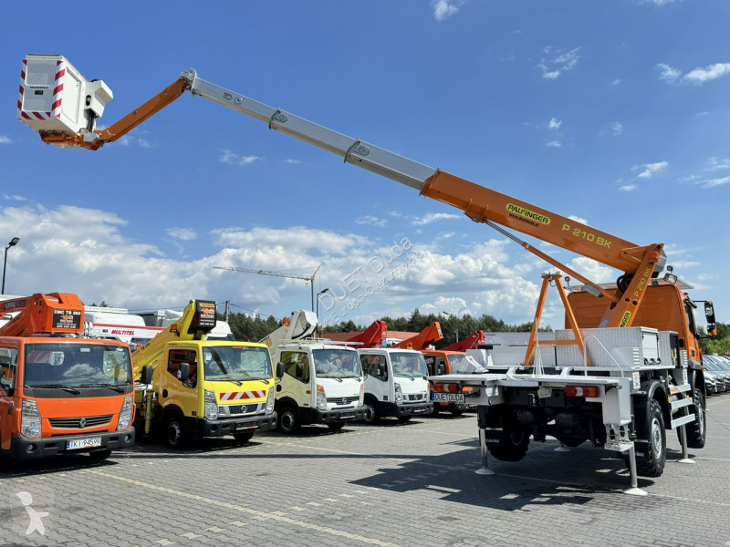 Camion Mercedes 718 E6 4x4 Zwyżka PALFINGER...