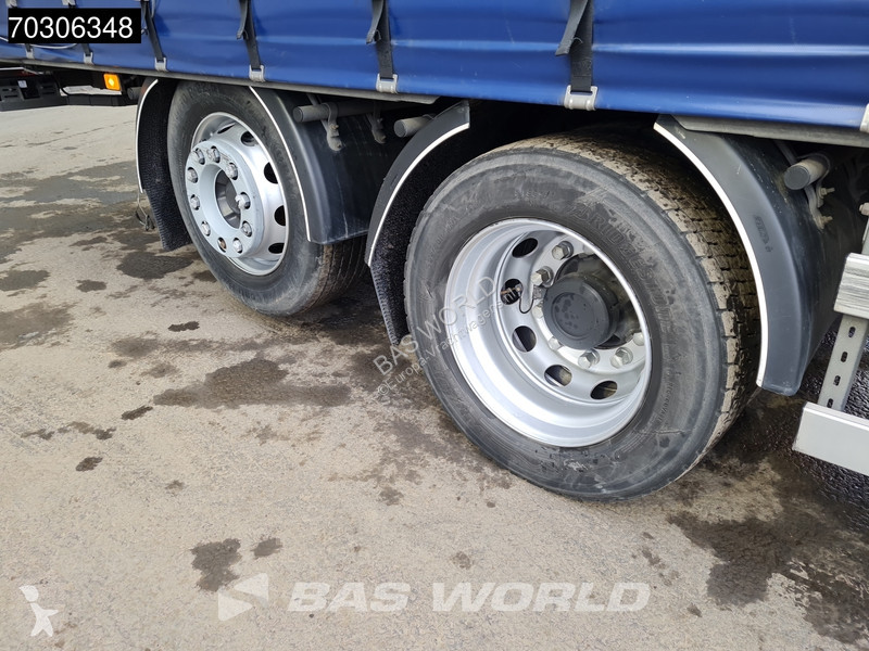 شاحنة Volvo 460 6X2 LNG! Engine Curtainside...