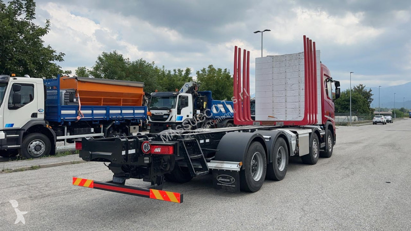 شاحنة Scania R650 8x4