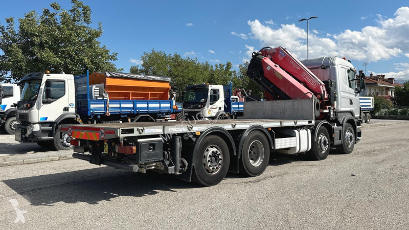 شاحنة Scania R480 8X2