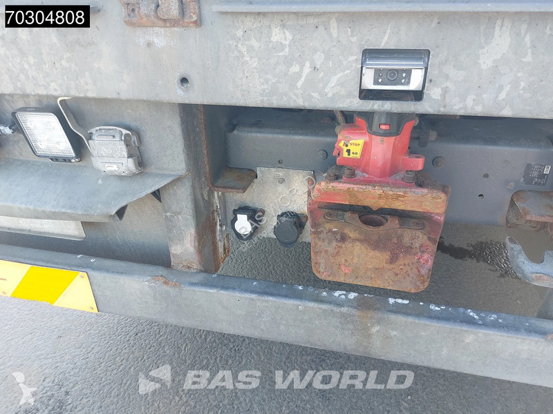 شاحنة Scania P360 P 6X2 HMF 1820-K4 Kran Crane...