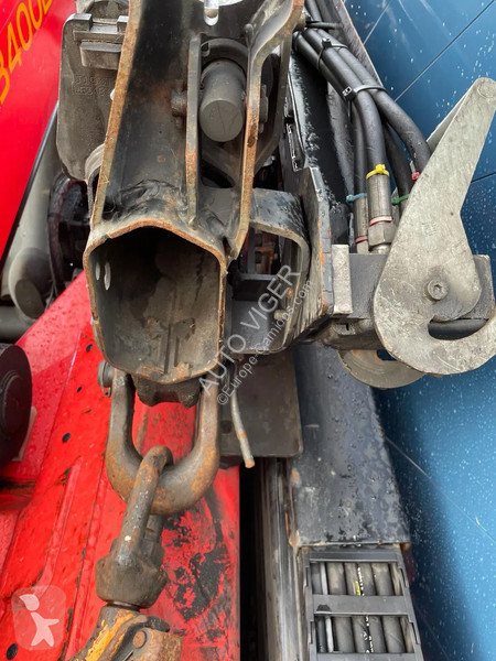 Mercedes 2548 6X2 *Palfinger crane*Cruise...