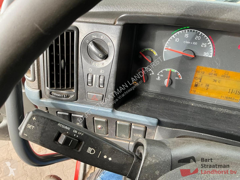 Lastbil Terberg FM2000-T 8x8 Euro 5 met 22,1m3...