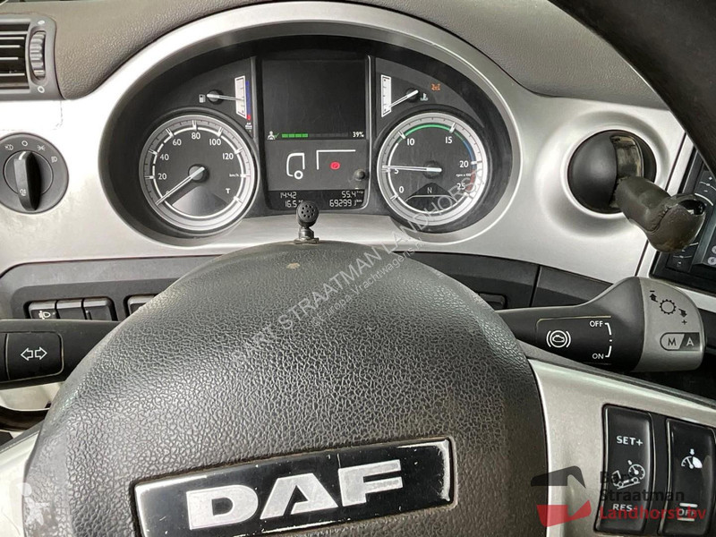 Lastbil Ginaf X6 4243 CS 8x4 Euro 6 met 30t...