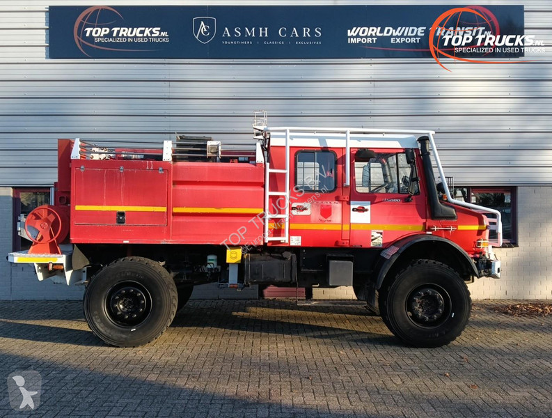 Camión Unimog U 5000 Mercedes Benz -4x4 - (type...