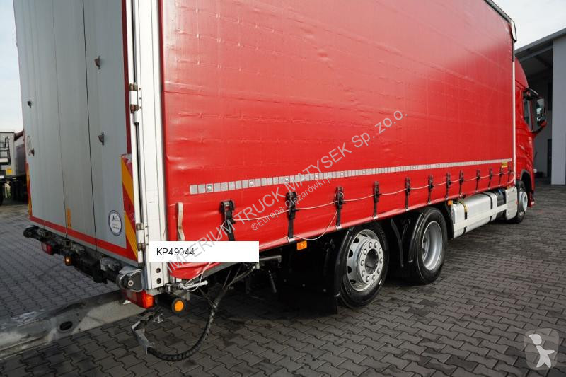 شاحنة Volvo FH 460 / ZESTAW TANDEM / 120 M3 /...