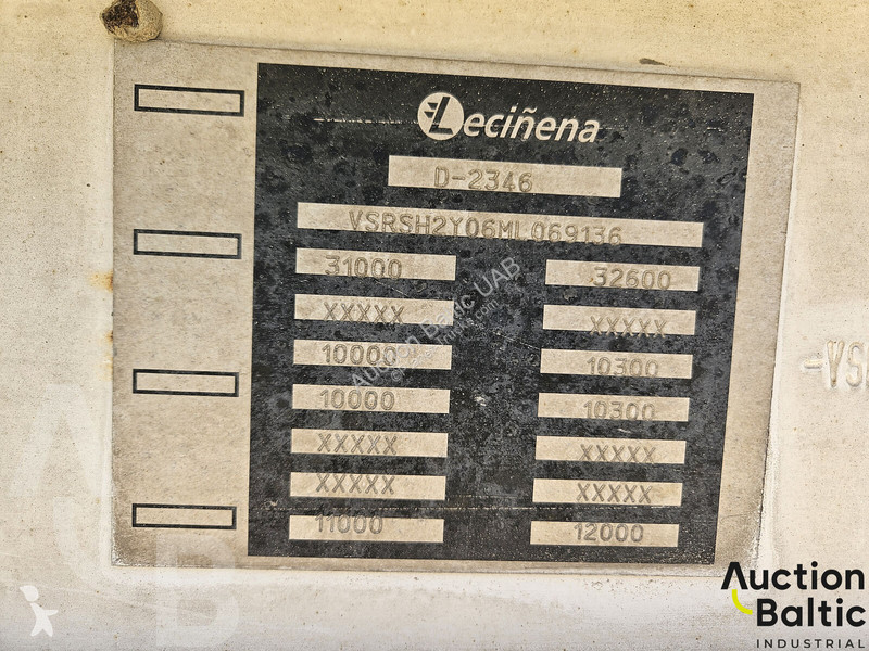 شاحنة Leciñena Lecinena D-2346