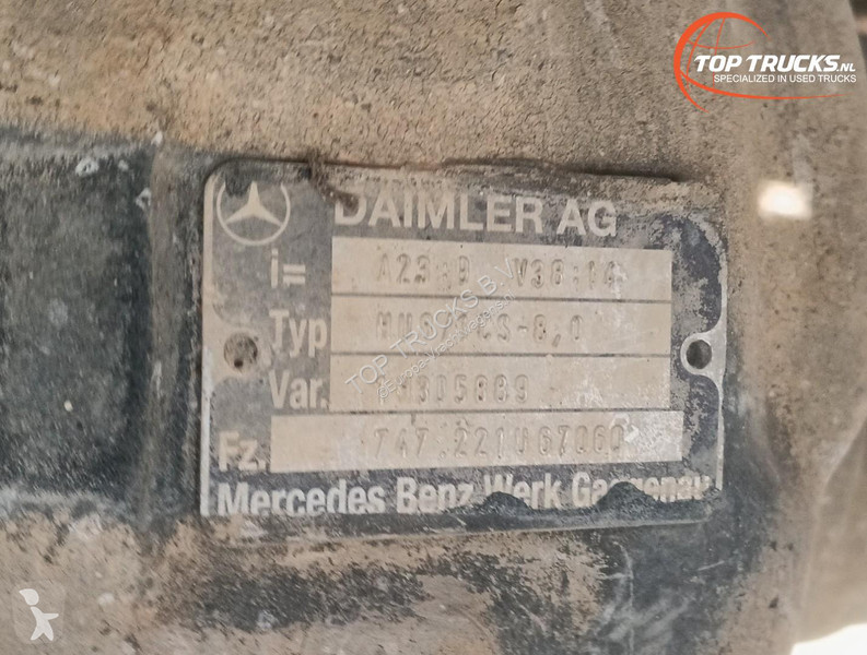 Camión Unimog U 5000 Mercedes Benz -4x4 - (type...