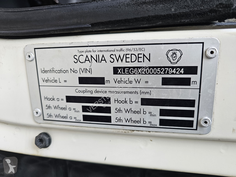 Camion Scania R400 6x2*4 / HOOKIFT / MANUA +...