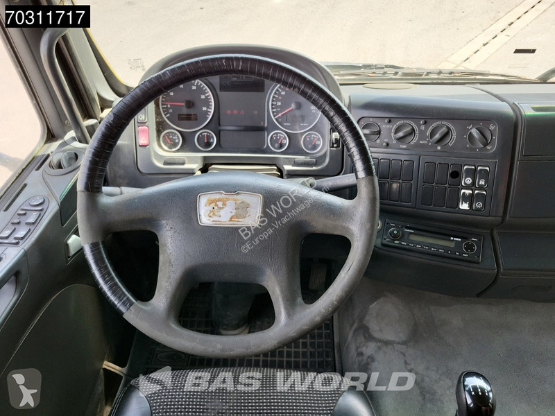 شاحنة MAN 41.440  8X8 8x8 18m3 Meiller tipper...
