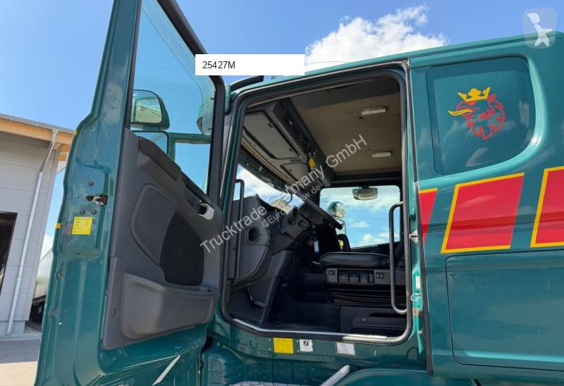 شاحنة Scania 589 R560 CB 8x4 BDF/HB /...