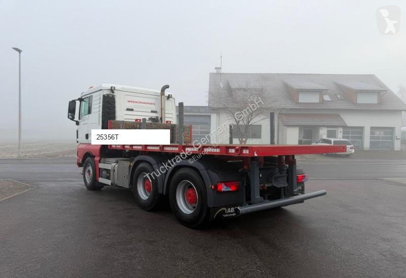 شاحنة MAN 591 TGX 33.540 6x4 SLT Push 160 To /...