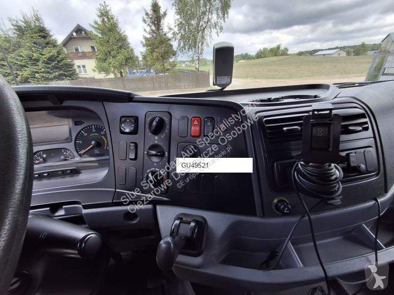 Lastbil Mercedes F135