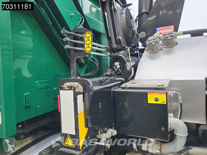 شاحنة Scania P410 P 8X4 N-Truck HMF 1800K3 Kran...