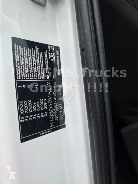 شاحنة Mercedes 1023 / FRIGO COOL / Thermo King...