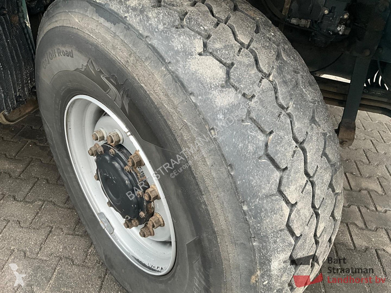 Lastbil MAN TGS 6X6 BB met...