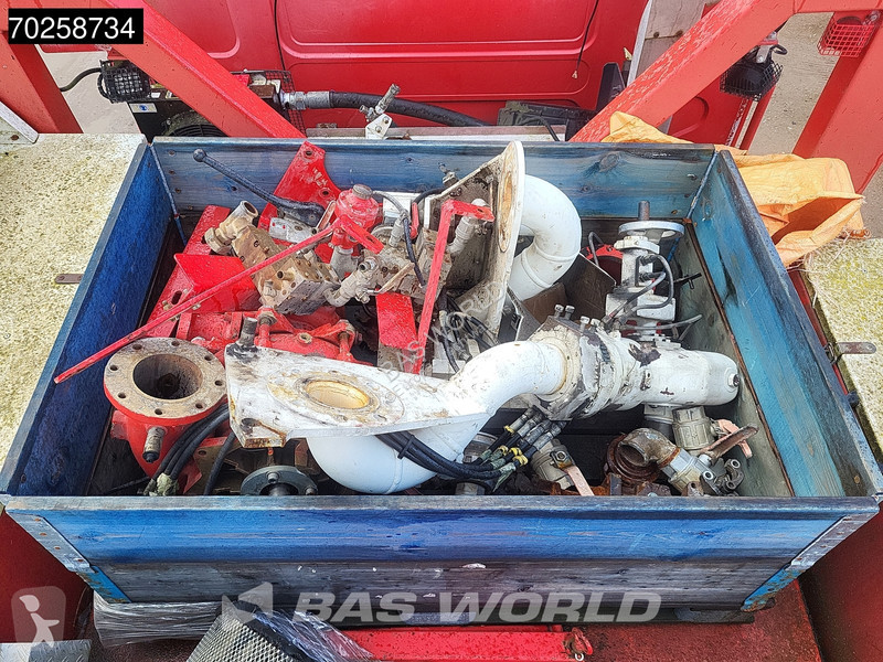شاحنة Renault Thomas 4X4 FOR PARTS Renault /...