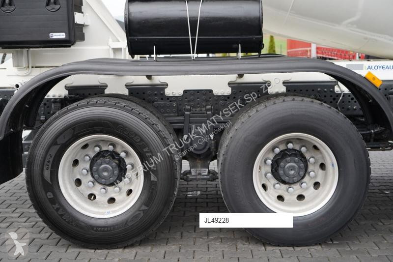 Betonárske zariadenie Mercedes 3240
