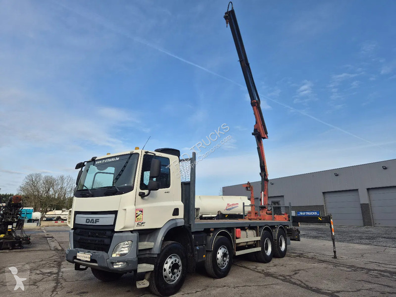 شاحنة DAF CF 440 8X4 - PALFINGER PK2 - REMOTE...