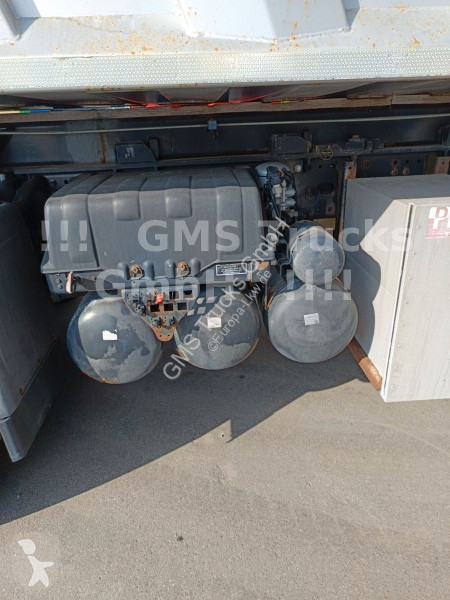 شاحنة MAN TGS / 8x6 / Manual / full Steel / Mulde