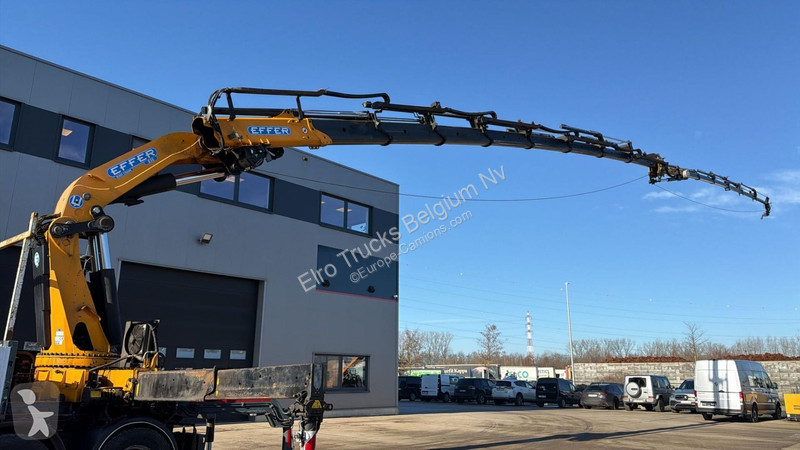 شاحنة Volvo FH 440 (EFFER 850S + Y JIB 6S / BE...