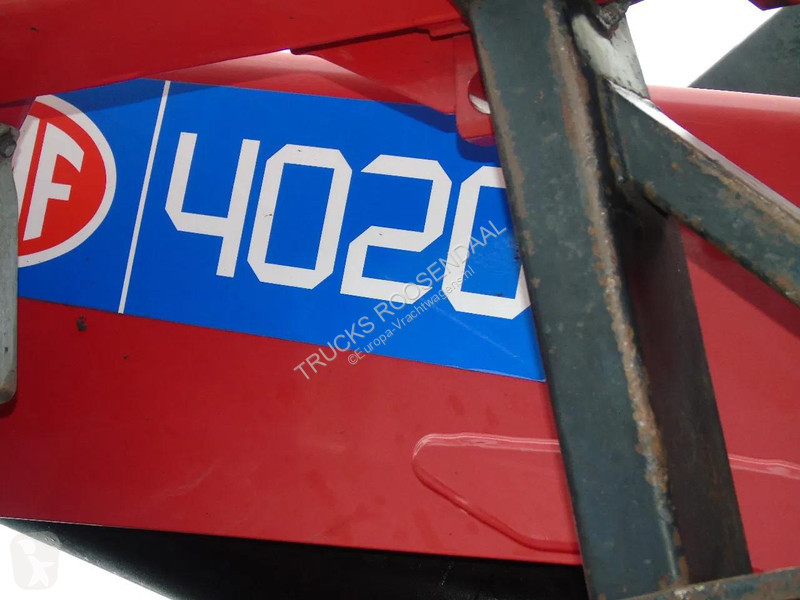 شاحنة Volvo 500 + 4x4 + HMF 4020 5x + JIB 4x 30...