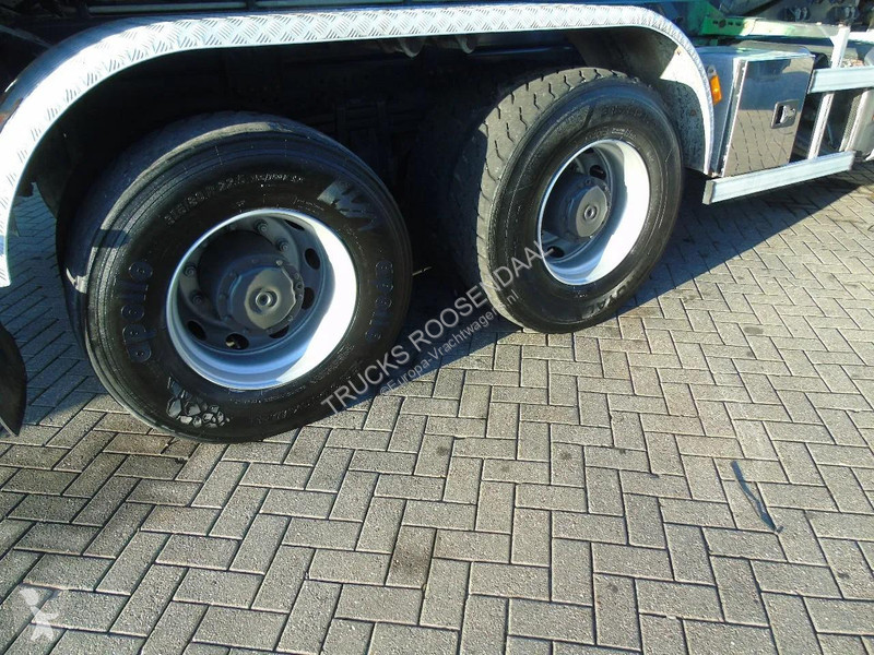Camion Mercedes 3348 + TRI TIPPER + 6X4 + EURO 6