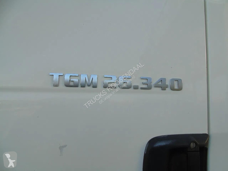 شاحنة MAN 26.340 + 19.000 LITER + 4COMP + 6X2