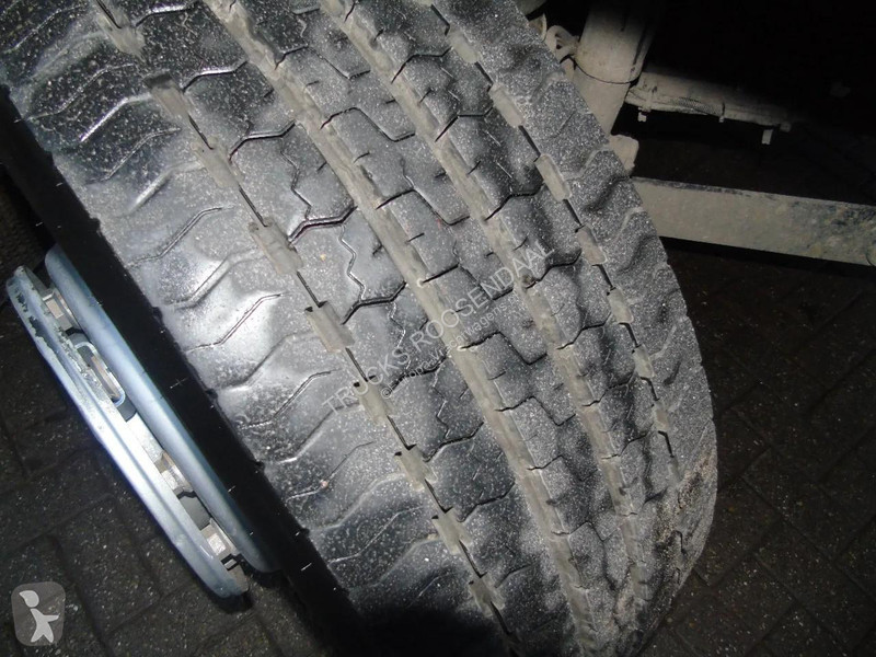 شاحنة Mercedes 2632 + PALFINGER + 6X2 + EURO 5
