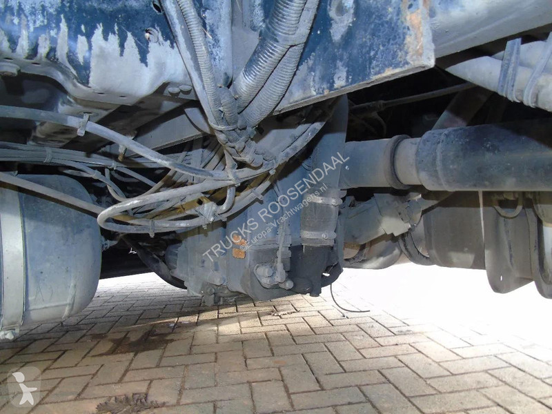 شاحنة MAN 18.500 + PM 32TON + 4EXTENSION + EURO 6