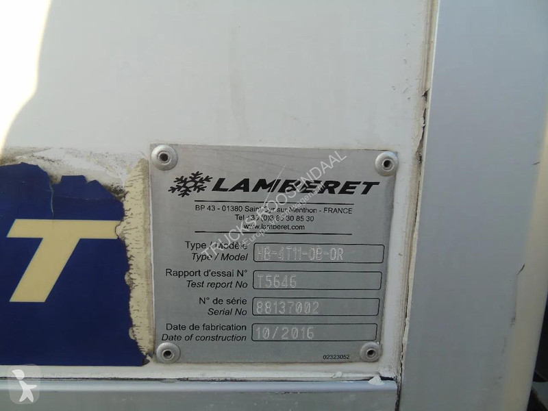 شاحنة Volvo 14.210 + ATP/FRC + CARRIER + LIFT +...