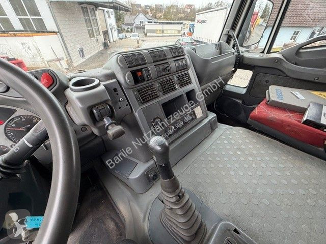 شاحنة Iveco AD380T45 6x4 €5 manuell Intarder HIAB