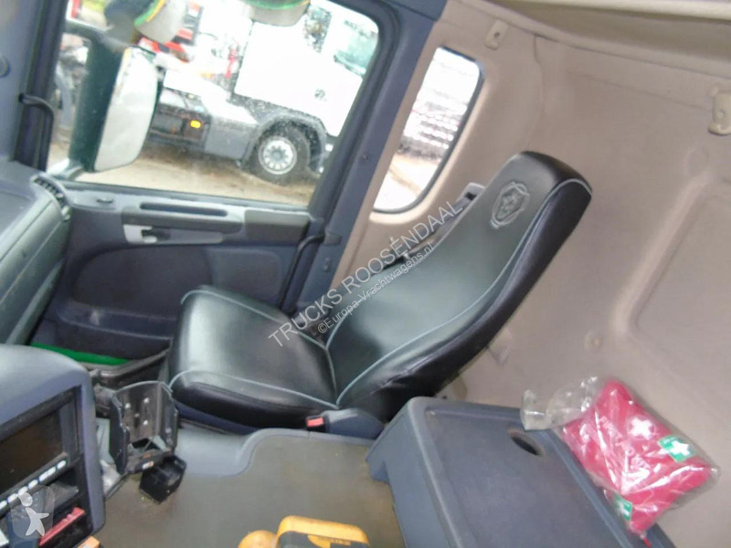 شاحنة Scania 360 360 + COMBI VACUUM WIEDEMANN +...