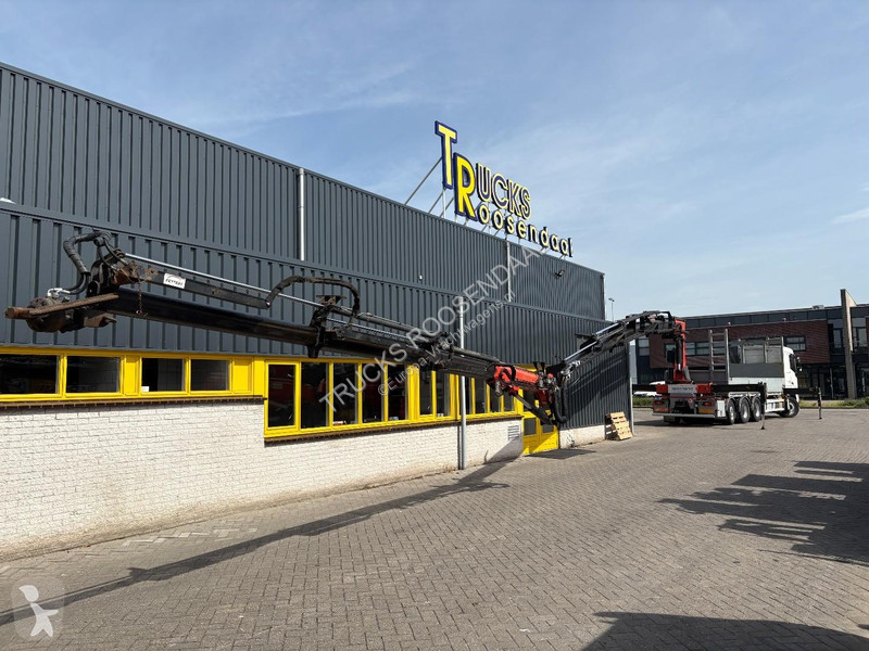 شاحنة Volvo 500 8x4 + PALFINGER PK 34002 6x EXT...