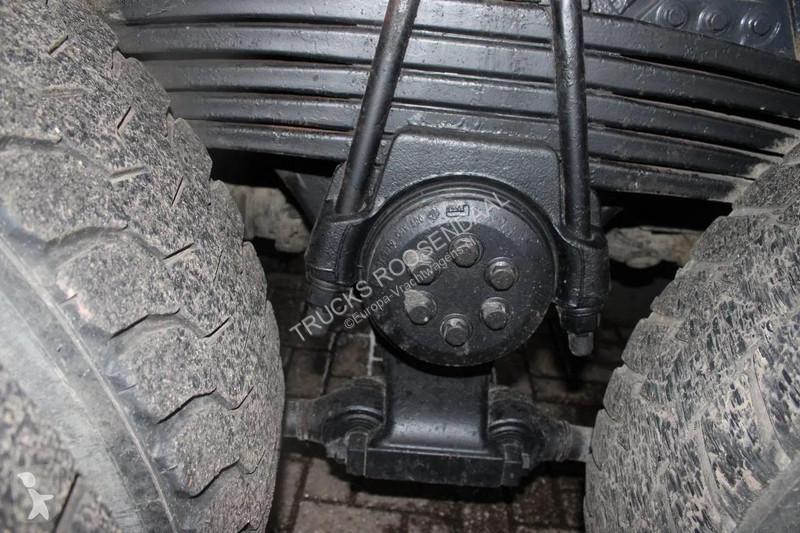 شاحنة MAN 35.440 + COPMA 450 6x + 8X4 + SPRING...