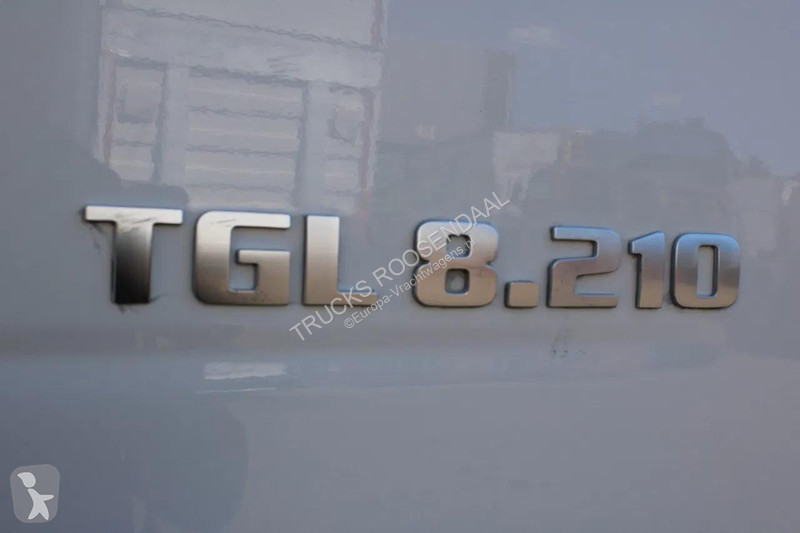 شاحنة MAN 8.210 + TRAILER + SLEEPCAB COMBI