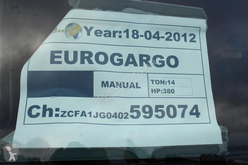 شاحنة Iveco 140E + CARRIER + MANUAL + ATP!!...