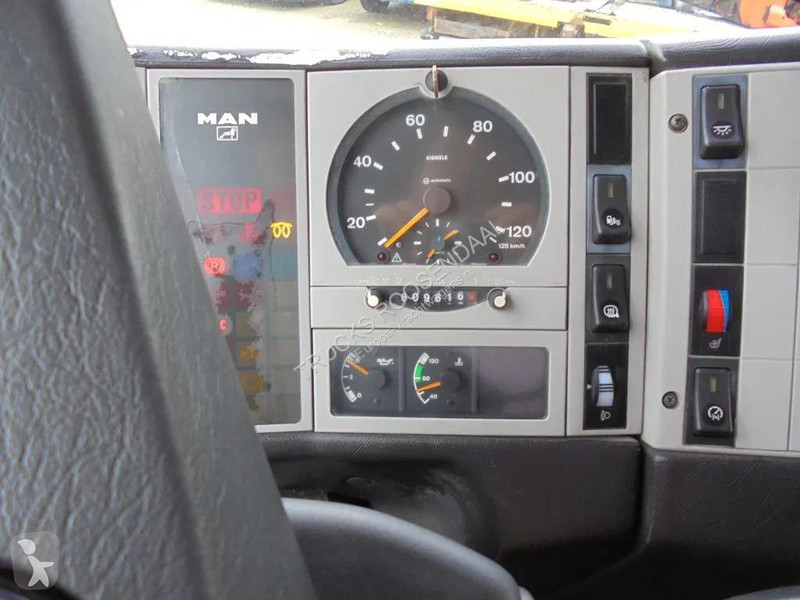 شاحنة MAN 12 .225 + MANUAL