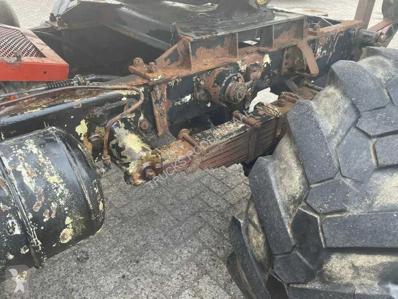 شاحنة Mercedes 813 + Manual + Kipper + 4x4