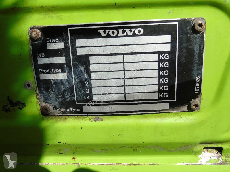 Camion Volvo 12.340 12.340 + ecota 14.700 liter...